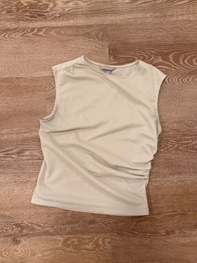 H&M ruched tank